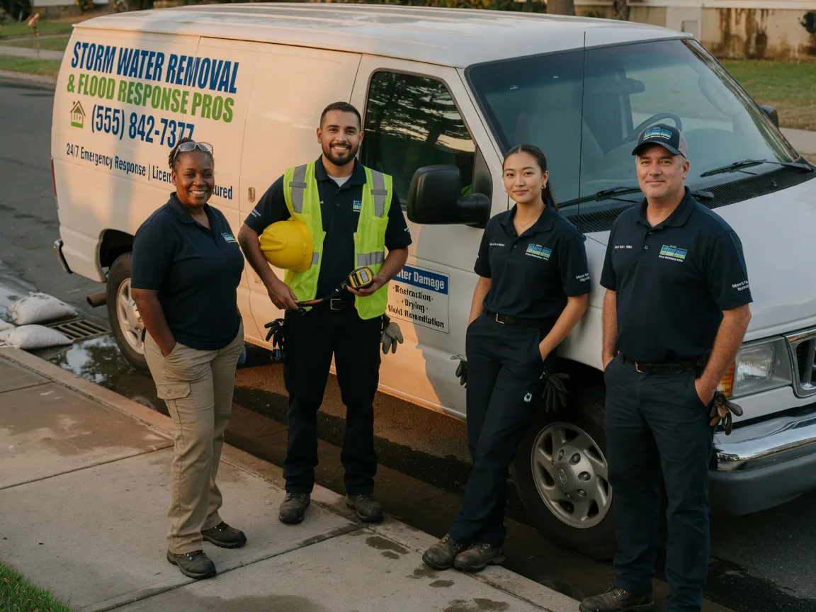Storm Damage Water Removal company in Custer, SD