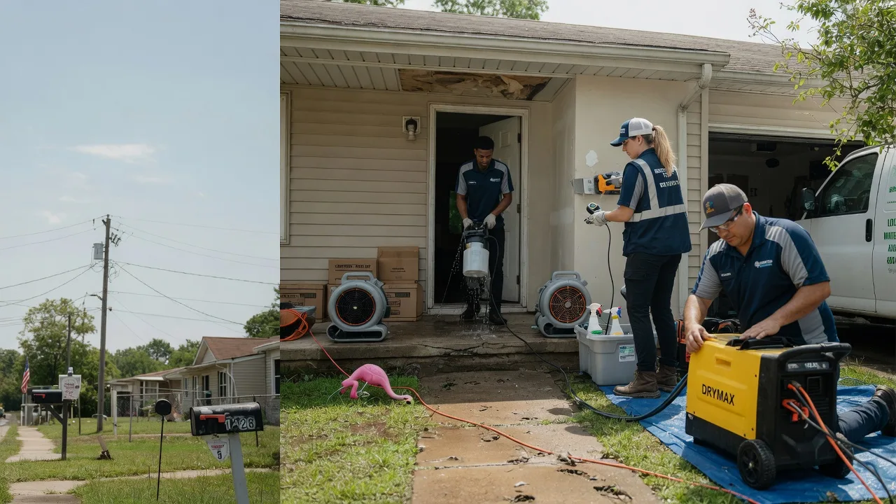 Storm Damage Water Removal in Custer, SD near me